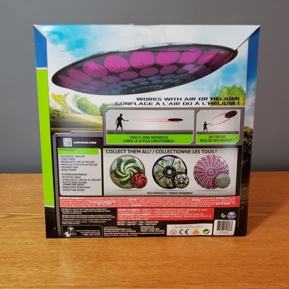 Air Hogs Hyper Disc Giant Frisbee Flying Disc Dot - Picture 3 of 3